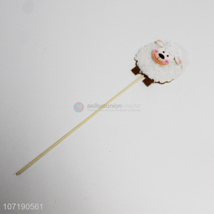 Bottom Price Sheep Ornament Garden Sticks for Outdoor Decoration