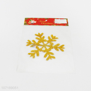 High Quality Snowflake Shape Window Stickers PVC Stickers