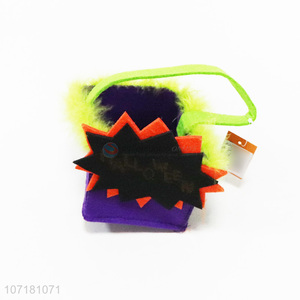 High Quality Halloween Decoration Halloween Basket Felt Basket