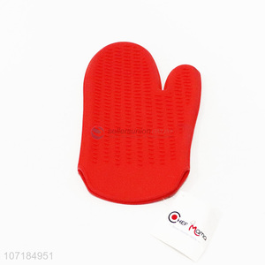 Custom Silicone Anti-Slip Microwave Oven Mitts