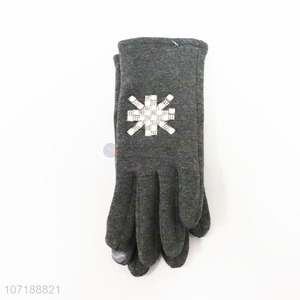 Fashion Winter Warm Gloves Soft Gloves For Women