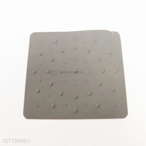 Suitable price square heat resistant anti-slip waterproof silicone placemat