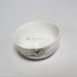 Modern Fashion Designed Round Ceramic Bowl