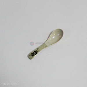 Factory direct sale reusable melamine spoons soup spoon for restaurant