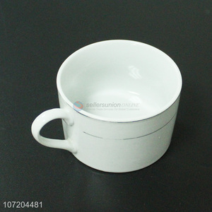 New products personalized ceramic coffee cup with handle