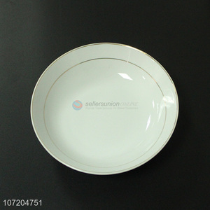 New Product White Ceramic Bowl Porcelain Bowl