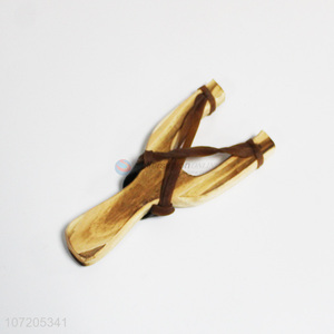 New Design Wooden Slingshot Chinese Folk Crafts