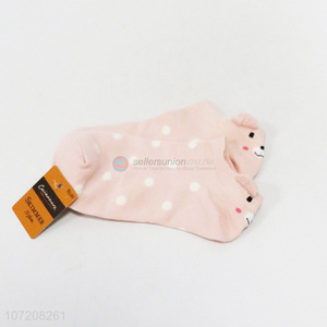 Cute Design Fashion Short Socks Ladies Ankle Sock