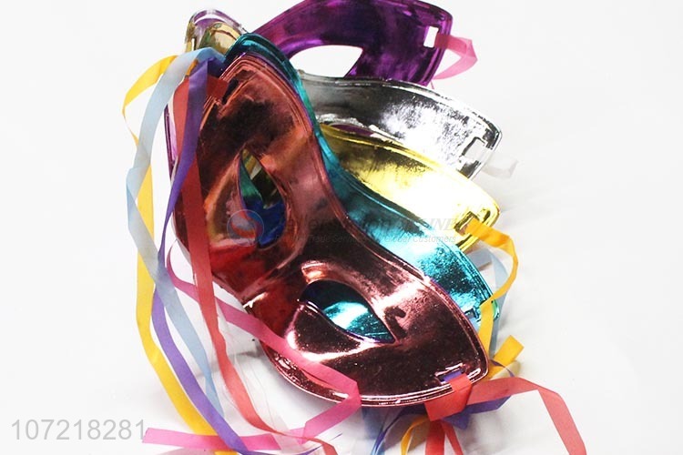 Wholesale Fashion Plastic Masquerade Mask Party Colorful Eye Masks