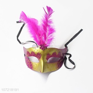 Best Selling Party Mask Fashion Plastic Masquerade Mask