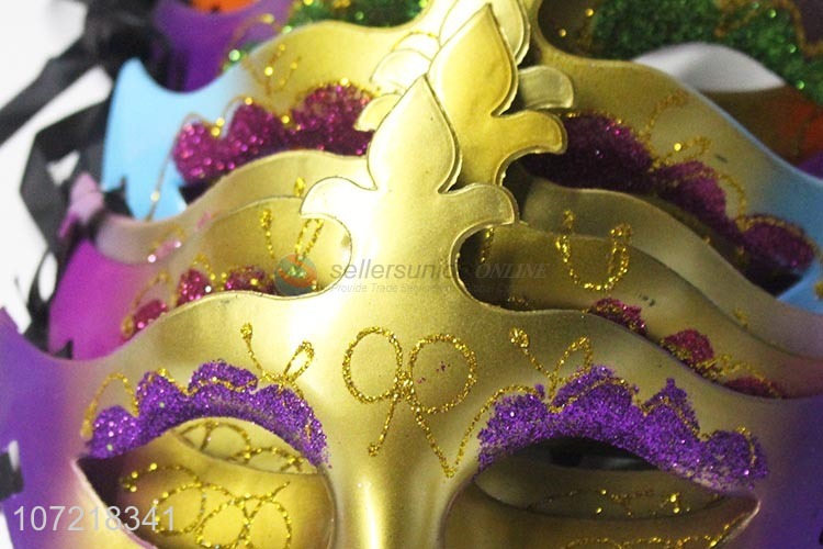 High Sales Plastic Festival Party Masks Fashion Masquerade Mask