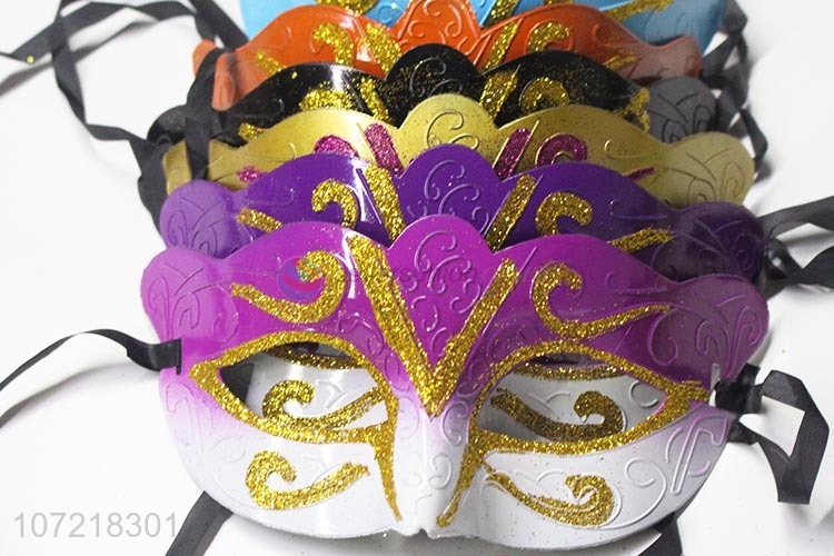 Premium Quality Fancy Dress Party Plastic Mask Half Face Mask