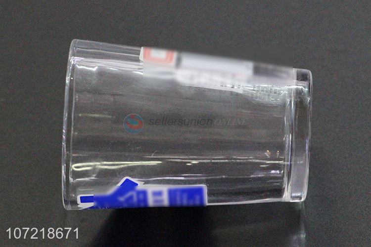 Cheap And Good Quality Clear Tempered Unbreakable Glass Cup