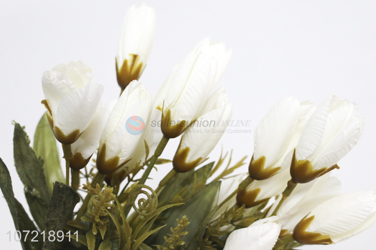 Wholesale Artificial Flower Bouquets Decorative Simulation Flowers For Home Decor