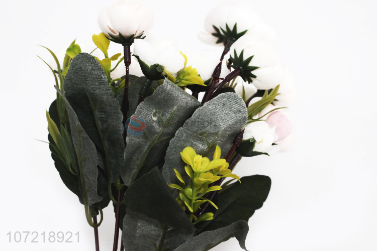 Contracted Design Home Decoration Fake Flower Simulation Bouquet