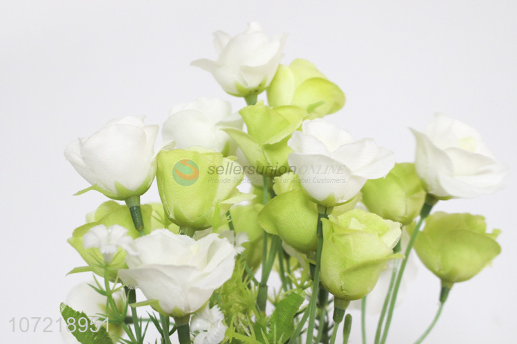 Bottom Price Home Decorative Artificial Flowers Simulation Bouquet