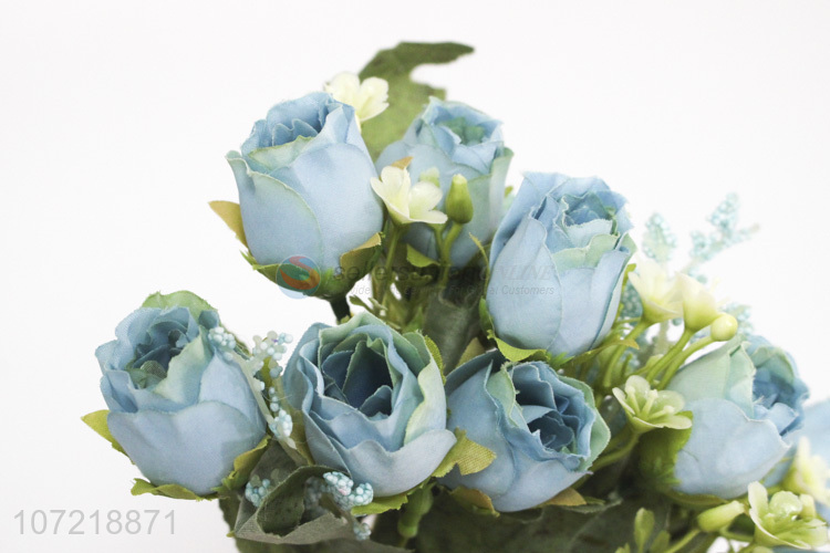 Good Quality Decorative Flowers Artificial Flower Simulation Bouquet