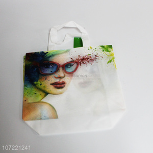 Wholesale cheap non-woven shopping bag tote bag