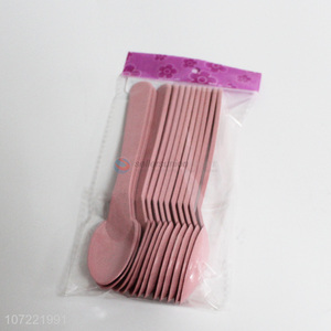 Wholesale 12 Pieces Multipurpose Plastic Spoon Set