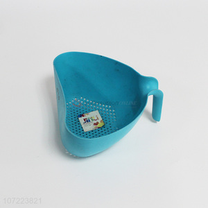 Good Factory Price Plastic Drain Basket with Handle