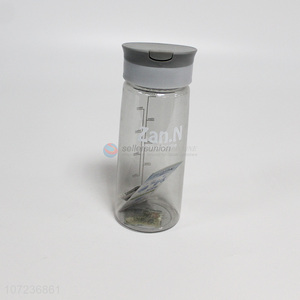 Factory direct sale 500ml plastic water botte fitness sports bottle