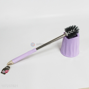 Factory Wholesale Plastic Toilet Brush With Holder