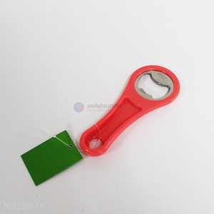 Best Quality Plastic Handle Metal Bottle Opener