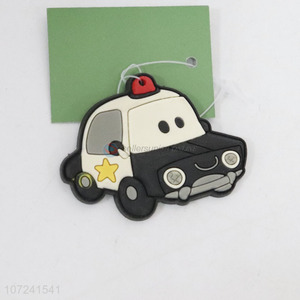 Bottom Price Cartoon Car Design Key Accessories PVC Key Pendant