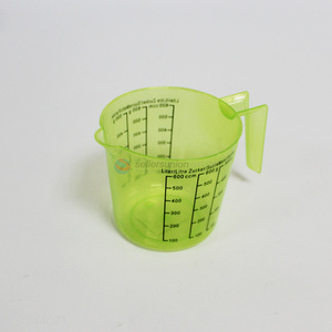 Factory price kitchenware plastic measuring cup measuring jug