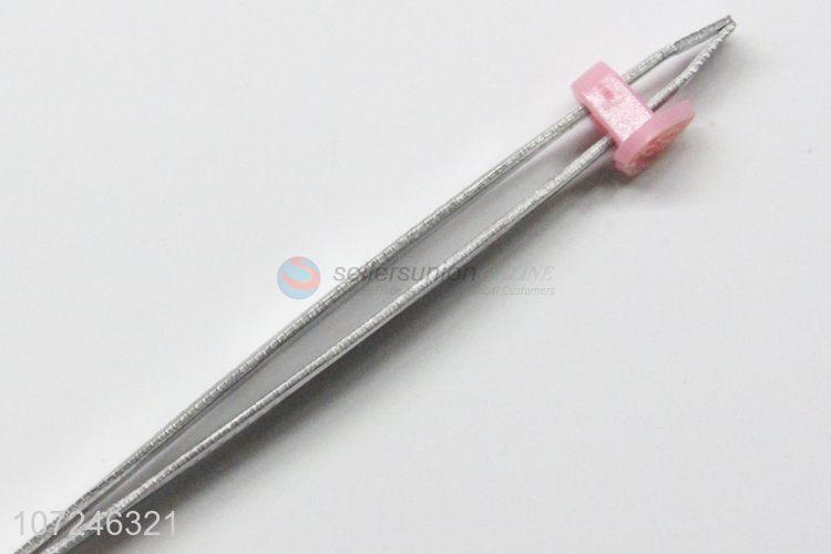 High Quality Peach Heart Design Eyebrow Tweezers