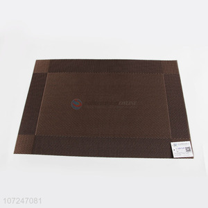 Popular products waterproof pvc placemat oilproof dinner mat