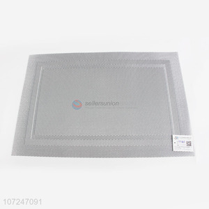 Latest arrival waterproof pvc placemat oilproof table mat