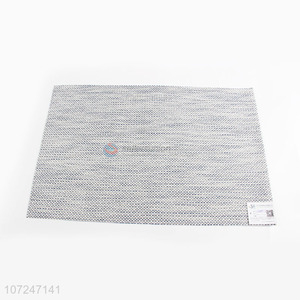 Good quality waterproof pvc placemat woven dinner mat