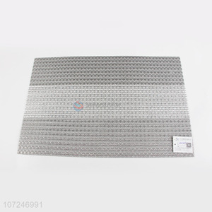 Superior quality sequin pvc placemat fashion pvc dinner mat