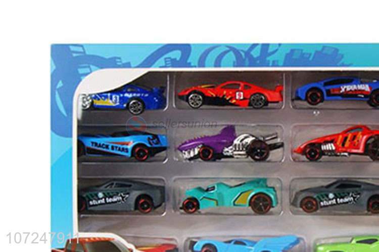 China supplier kids toy 1:64 scale alloy car model toy