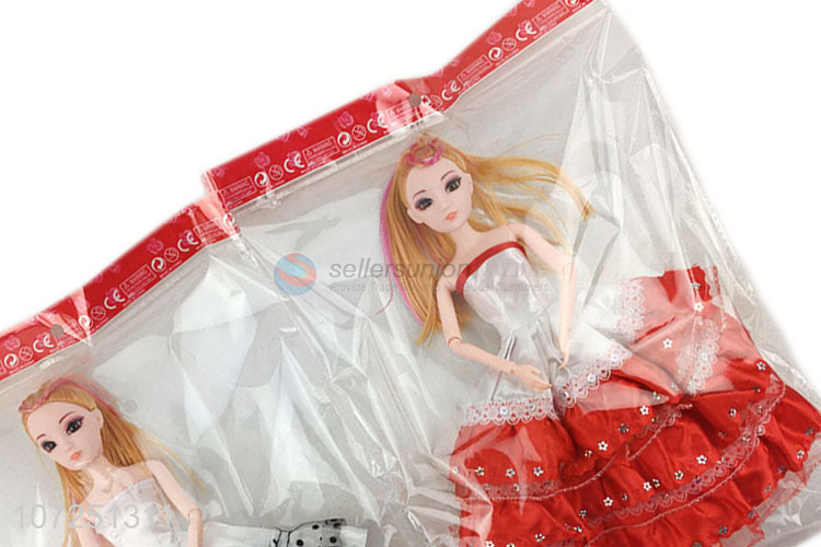 High Quality Princess Dress Girls Doll Toy