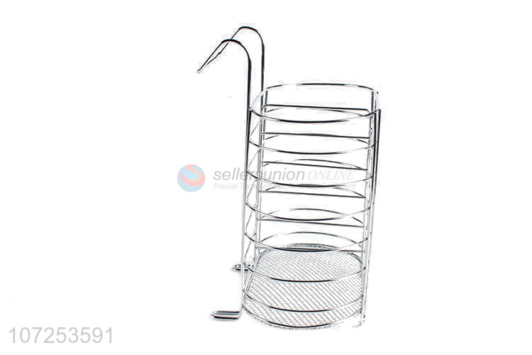 Factory Hot Sales Iron Wire Kitchen Utensil Chopstick Cutlery Holder