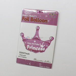 Fashion design decorative heart helium balloon foil balloons party supplies