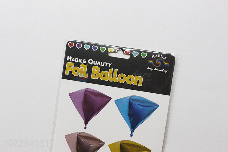 Best sale decorative 3D helium balloon foil balloons for decoration