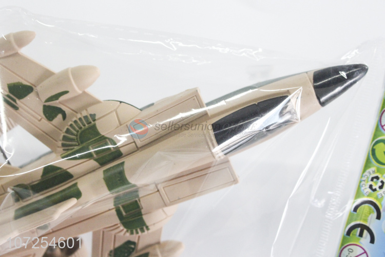 High Quality Plastic Model Fighter Toy