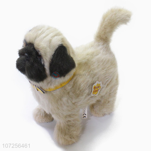 Creative Design Electric Simulation Dog With Collar