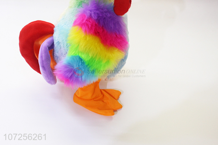 Good Quality Colorful Toy Chicken With Screaming