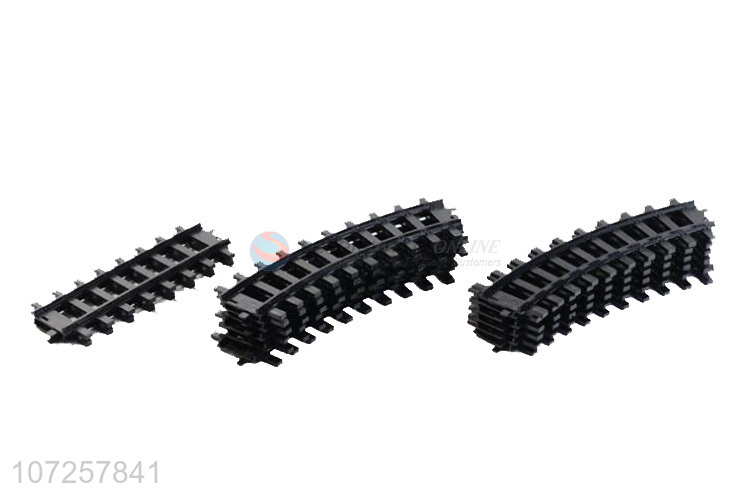 Top supplier children electric battery operated rail train track toys