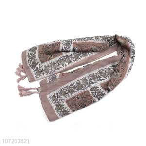 Top Quality Ladies Thin Scarf Fashion Accessories