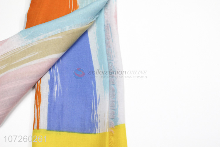 Creative Printing Ladies Thin Scarf Decorative Scarves