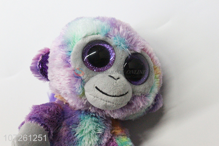 Attractive design soft monkey plush toys stuffed animal toy