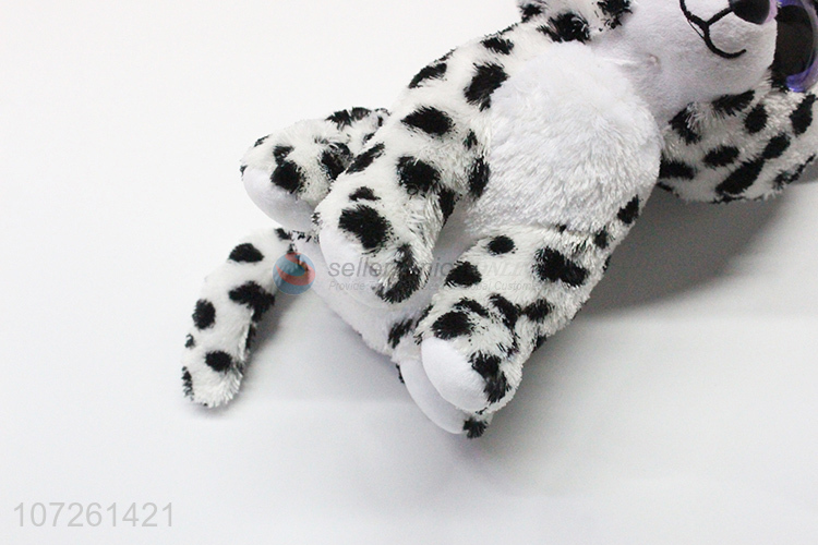 Excellent quality comfortable leopard plush stuffed toy for kids