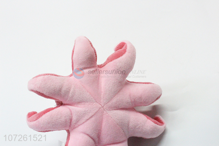 Factory direct sale handmade plush octopus toy cartoon animal toy