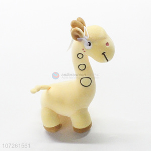 Low price soft giraffe plush toys stuffed animal toy