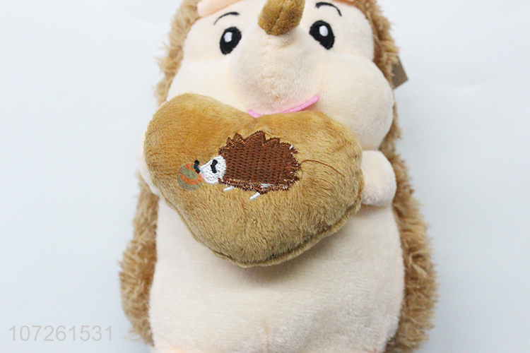 Best quality comfortable hedgehog plush stuffed toy for kids